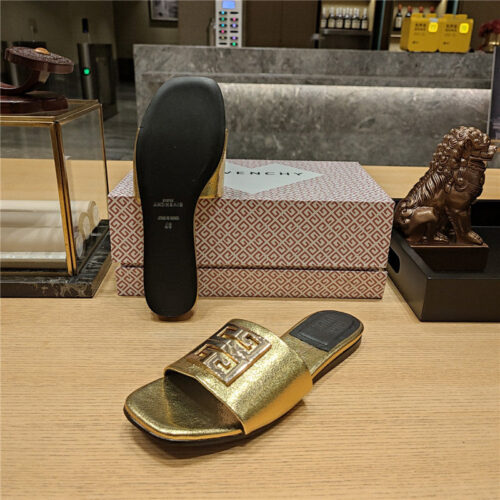 High Quality Luxury Givenchy Trendy Flat Slides – Style 29091 product detail