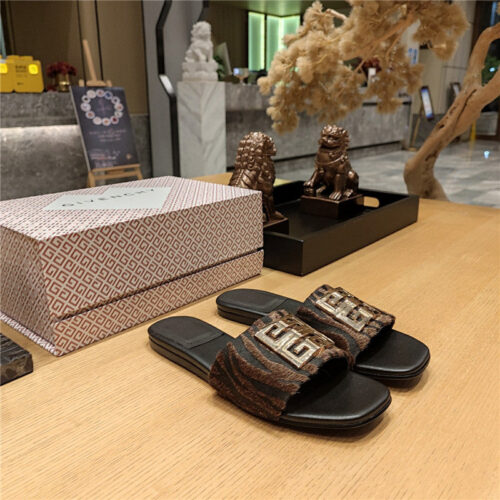 High Quality Luxury Givenchy Trendy Flat Slides – Style 92931