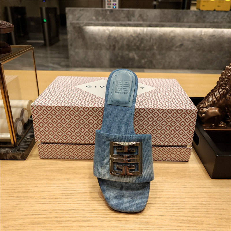 High Quality Luxury Givenchy Trendy Flat Slides – Style 58467 product detail