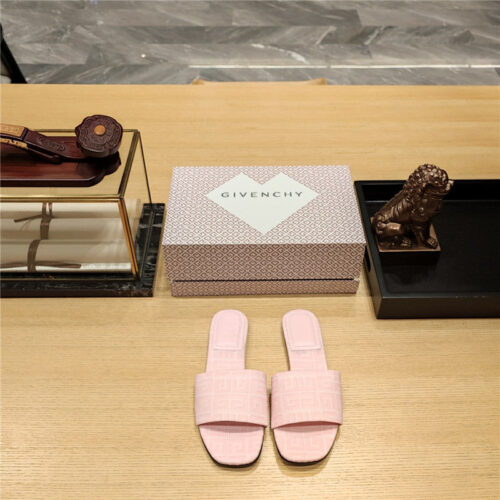High Quality Luxury Givenchy Trendy Flat Slides – Style 91235 product detail