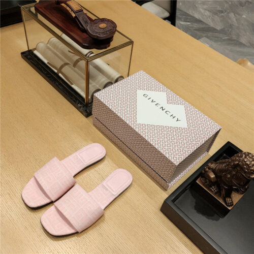 High Quality Luxury Givenchy Trendy Flat Slides – Style 91235 alternate view