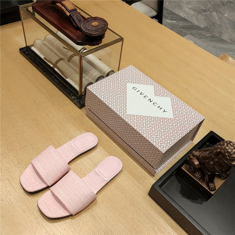 High Quality Luxury Givenchy Trendy Flat Slides – Style 91235 product detail