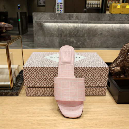 High Quality Luxury Givenchy Trendy Flat Slides – Style 91235 product detail
