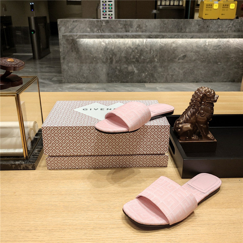 High Quality Luxury Givenchy Trendy Flat Slides – Style 91235 product detail