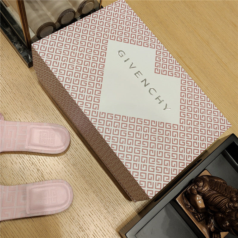 High Quality Luxury Givenchy Trendy Flat Slides – Style 91235 product detail