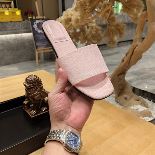 High Quality Luxury Givenchy Trendy Flat Slides – Style 91235 product detail