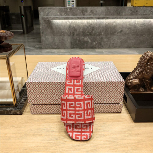 High Quality Luxury Givenchy Trendy Flat Slides – Style 22307 product detail