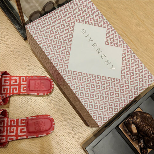 High Quality Luxury Givenchy Trendy Flat Slides – Style 22307 product detail