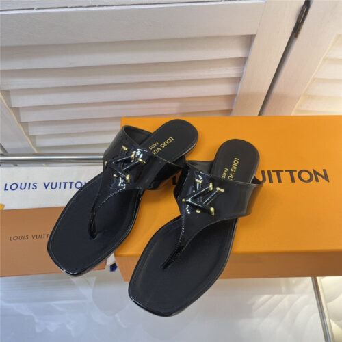 High Quality Luxury Louis Vuitton Latest Flip Flops Slippers – Style 55683 product detail