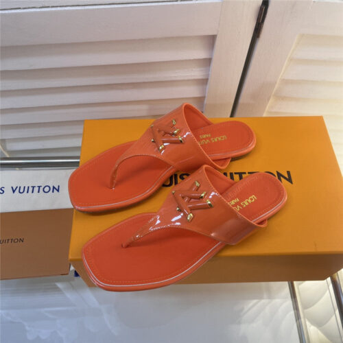 High Quality Luxury Louis Vuitton Latest Flip Flops Slippers – Style 86755 product detail