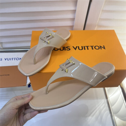 High Quality Luxury Louis Vuitton Latest Flip Flops Slippers product detail