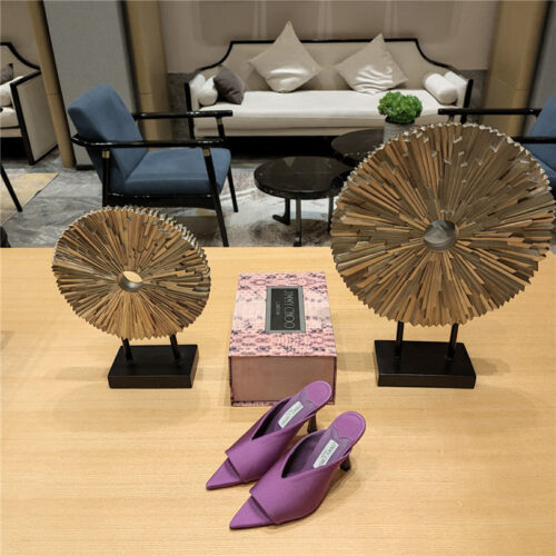 High Quality Luxury Jimmy Choo Open Toe Sandals