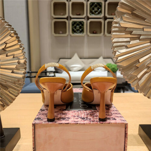 High Quality Luxury Jimmy Choo Open Toe Sandals – Style 67351 product detail