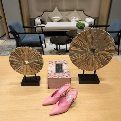 High Quality Luxury Jimmy Choo Open Toe Sandals – Style 50391