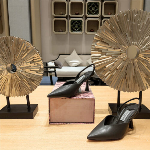 High Quality Luxury Jimmy Choo Open Toe Sandals – Style 46999 alternate view