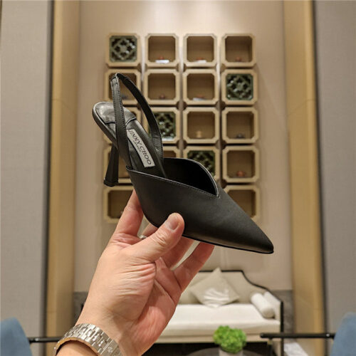 High Quality Luxury Jimmy Choo Open Toe Sandals – Style 46999 product detail