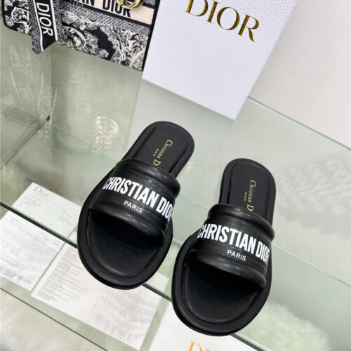 High Quality Luxury Dior Platform Sandals – Style 73926 product detail