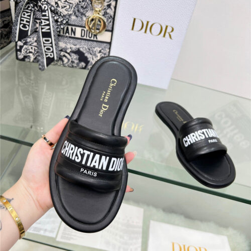 High Quality Luxury Dior Platform Sandals – Style 73926 product detail