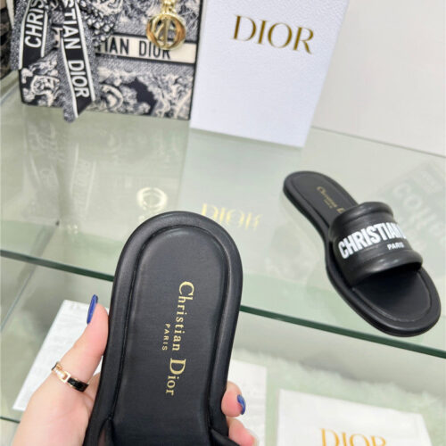High Quality Luxury Dior Platform Sandals – Style 73926 product detail