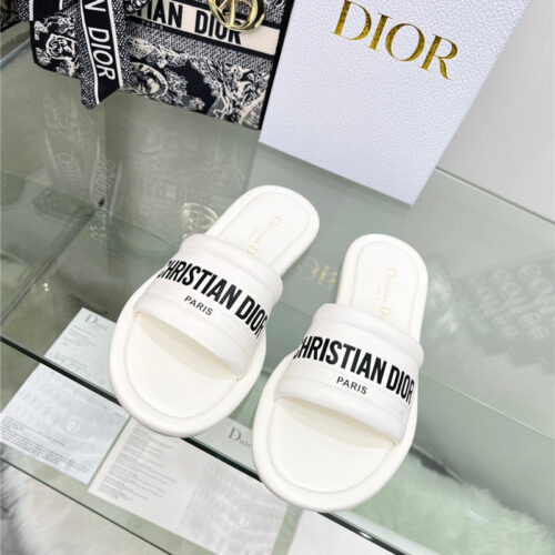 High Quality Luxury Dior Platform Sandals – Style 27590 product detail