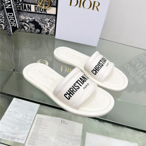 High Quality Luxury Dior Platform Sandals – Style 27590 product detail