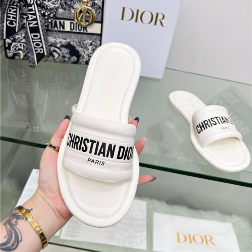 High Quality Luxury Dior Platform Sandals – Style 27590 alternate view
