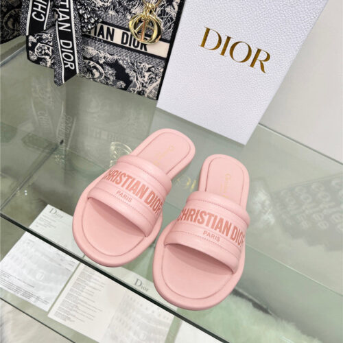 High Quality Luxury Dior Platform Sandals – Style 79558 product detail