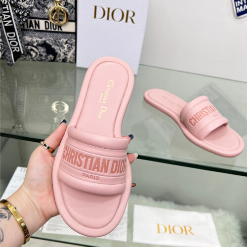 High Quality Luxury Dior Platform Sandals – Style 79558 product detail