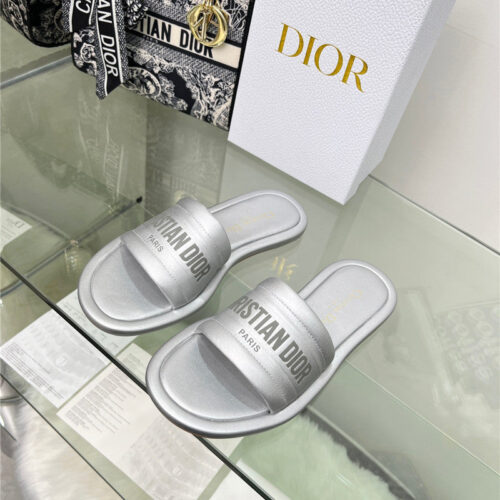 High Quality Luxury Dior Platform Sandals