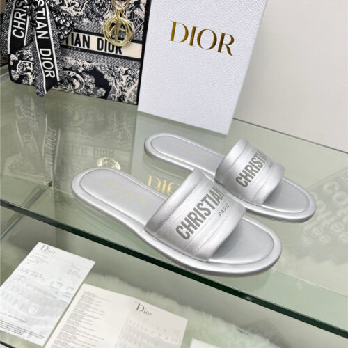 High Quality Luxury Dior Platform Sandals product detail