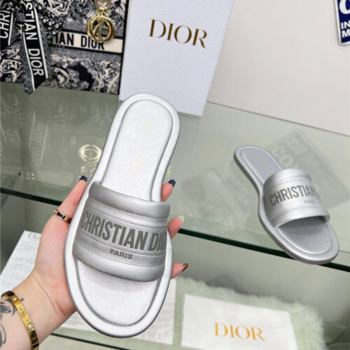 High Quality Luxury Dior Platform Sandals product detail