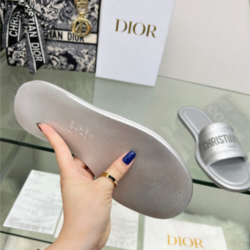 High Quality Luxury Dior Platform Sandals product detail