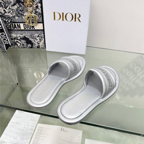 High Quality Luxury Dior Platform Sandals product detail