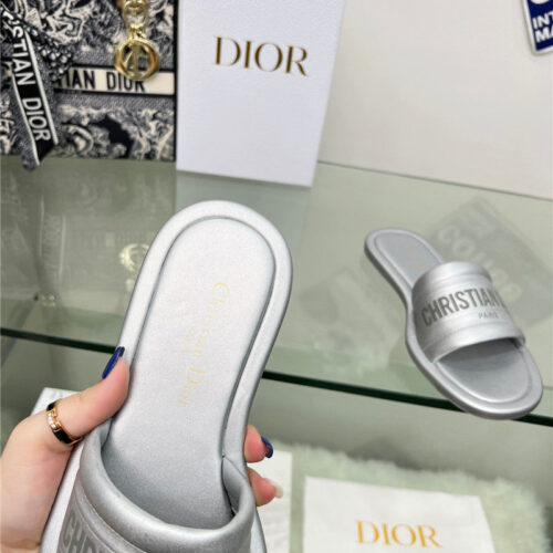 High Quality Luxury Dior Platform Sandals product detail