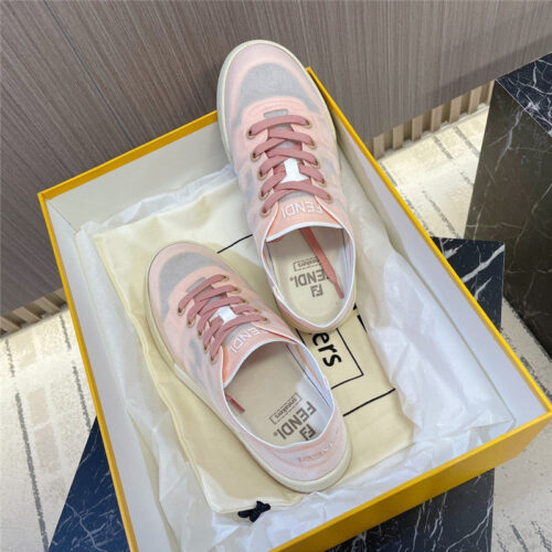 High Quality Luxury Fendi New Breathable Mesh Casual Shoes product detail