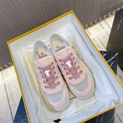 High Quality Luxury Fendi New Breathable Mesh Casual Shoes product detail