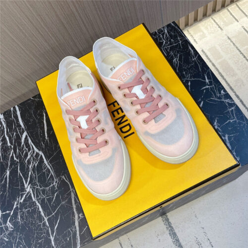 High Quality Luxury Fendi New Breathable Mesh Casual Shoes
