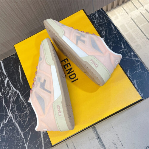 High Quality Luxury Fendi New Breathable Mesh Casual Shoes product detail