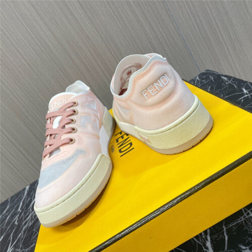 High Quality Luxury Fendi New Breathable Mesh Casual Shoes product detail