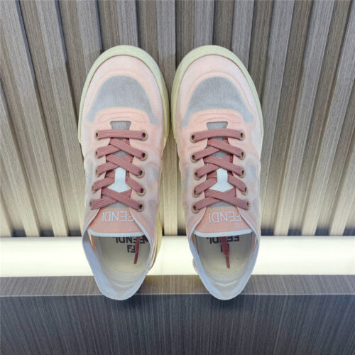High Quality Luxury Fendi New Breathable Mesh Casual Shoes product detail