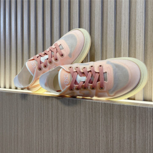 High Quality Luxury Fendi New Breathable Mesh Casual Shoes product detail