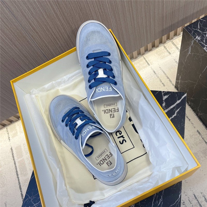 High Quality Luxury Fendi New Breathable Mesh Casual Shoes – Style 46739 product detail