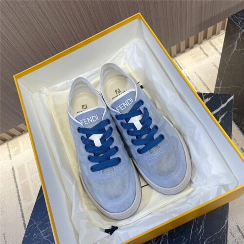 High Quality Luxury Fendi New Breathable Mesh Casual Shoes – Style 46739 product detail