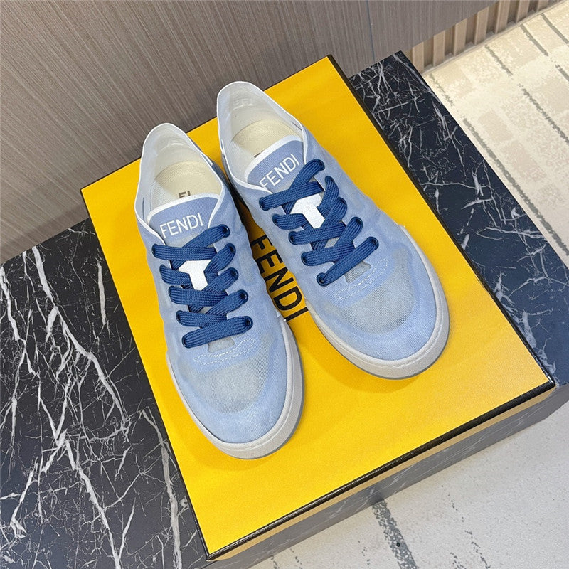 High Quality Luxury Fendi New Breathable Mesh Casual Shoes – Style 46739