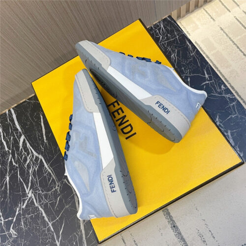 High Quality Luxury Fendi New Breathable Mesh Casual Shoes – Style 46739 product detail