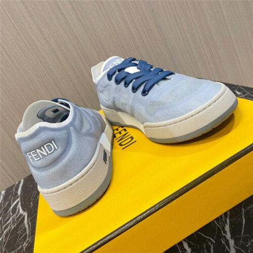 High Quality Luxury Fendi New Breathable Mesh Casual Shoes – Style 46739 product detail