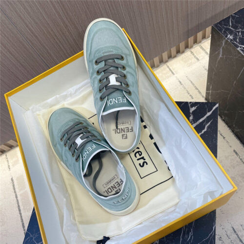 High Quality Luxury Fendi New Breathable Mesh Casual Shoes – Style 72723 product detail