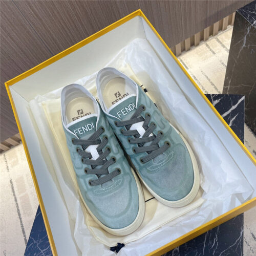 High Quality Luxury Fendi New Breathable Mesh Casual Shoes – Style 72723 product detail