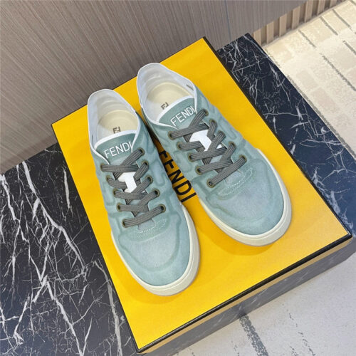 High Quality Luxury Fendi New Breathable Mesh Casual Shoes – Style 72723