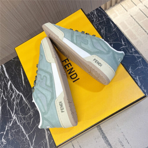 High Quality Luxury Fendi New Breathable Mesh Casual Shoes – Style 72723 product detail